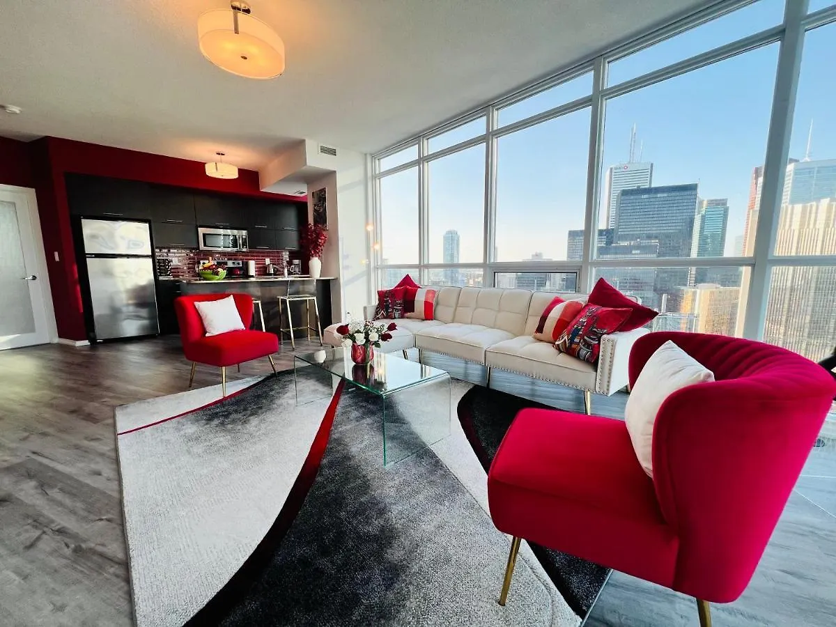 Spacious Lux 2Bd Downtown Toronto With Parking! Apartment