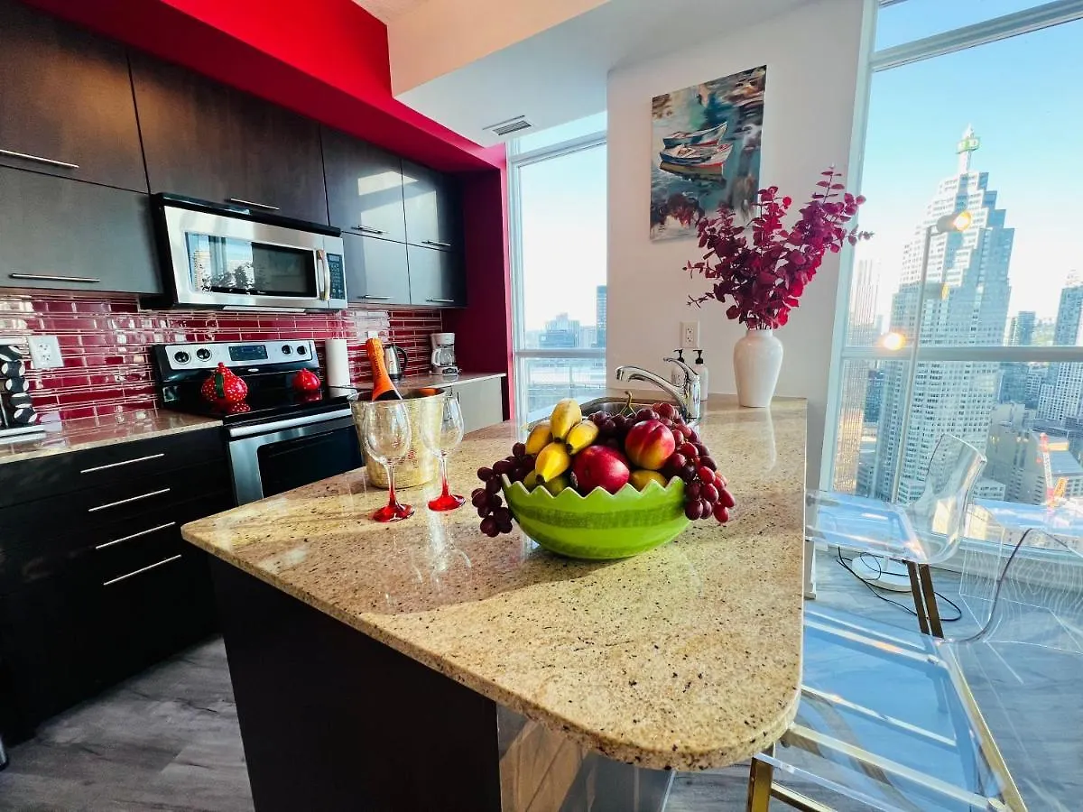 Apartment Spacious Lux 2Bd Downtown Toronto With Parking!