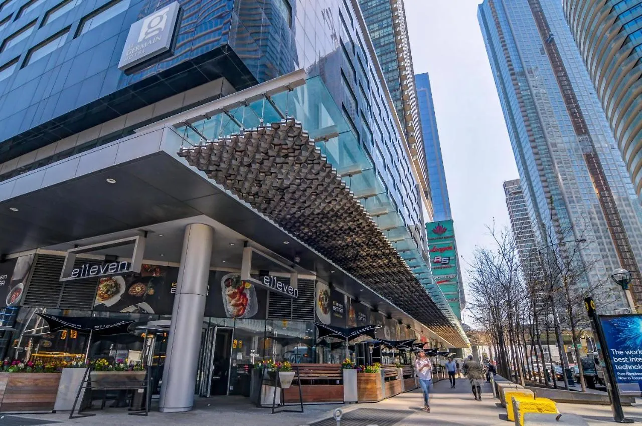 Spacious Lux 2Bd Downtown Toronto With Parking!