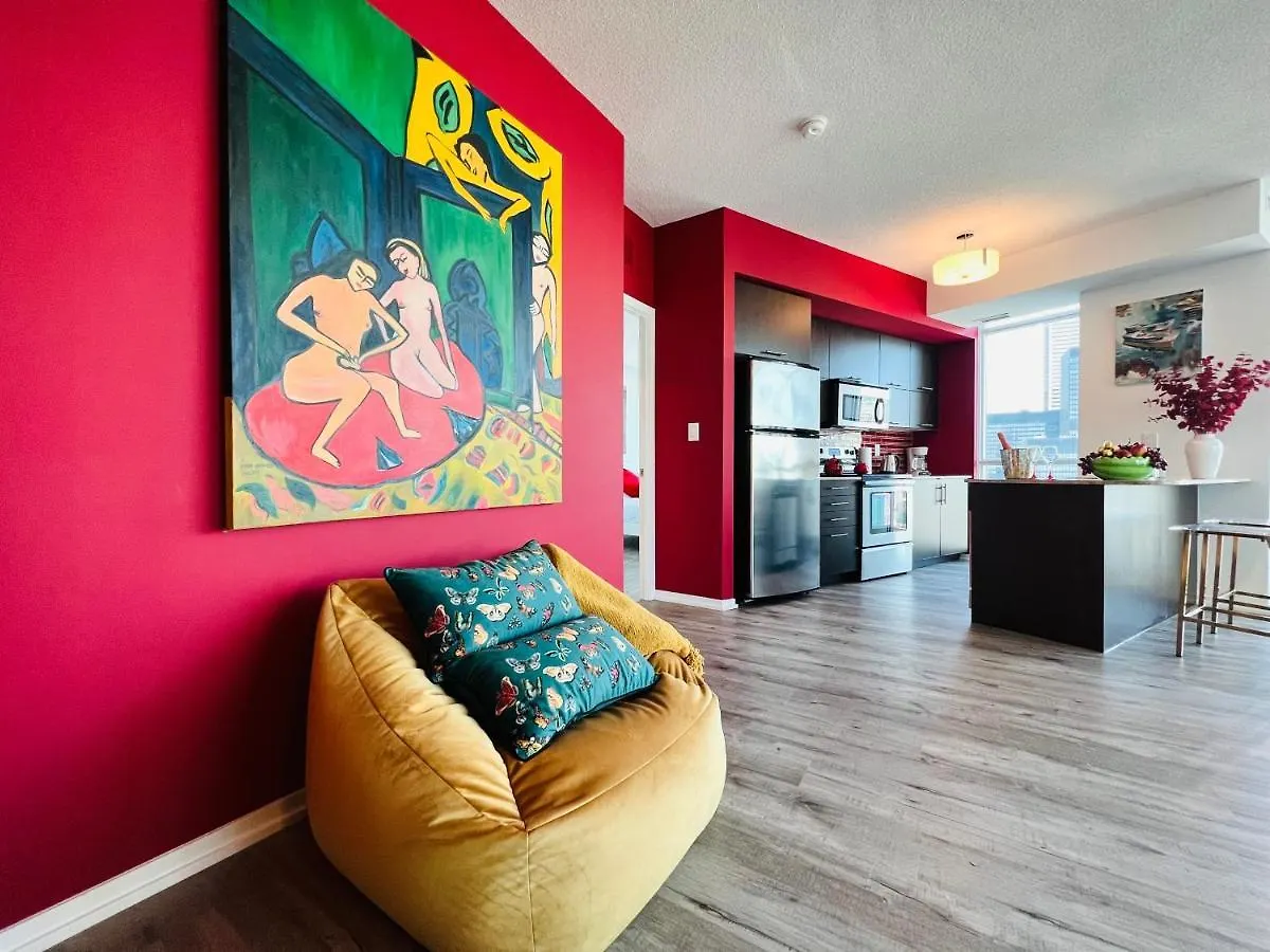 Spacious Lux 2Bd Downtown Toronto With Parking! 0*,