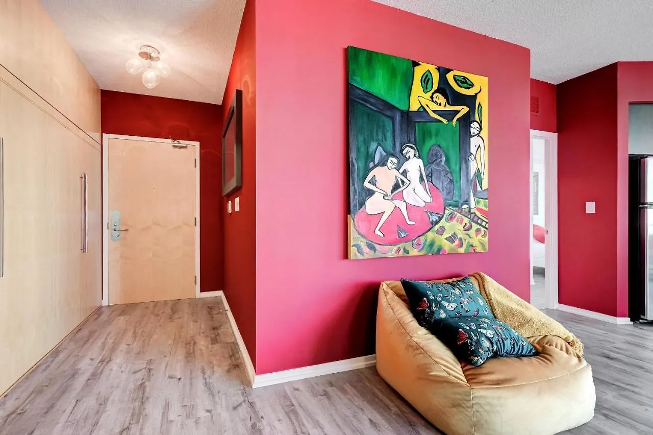 Apartment Spacious Lux 2Bd Downtown Toronto With Parking!