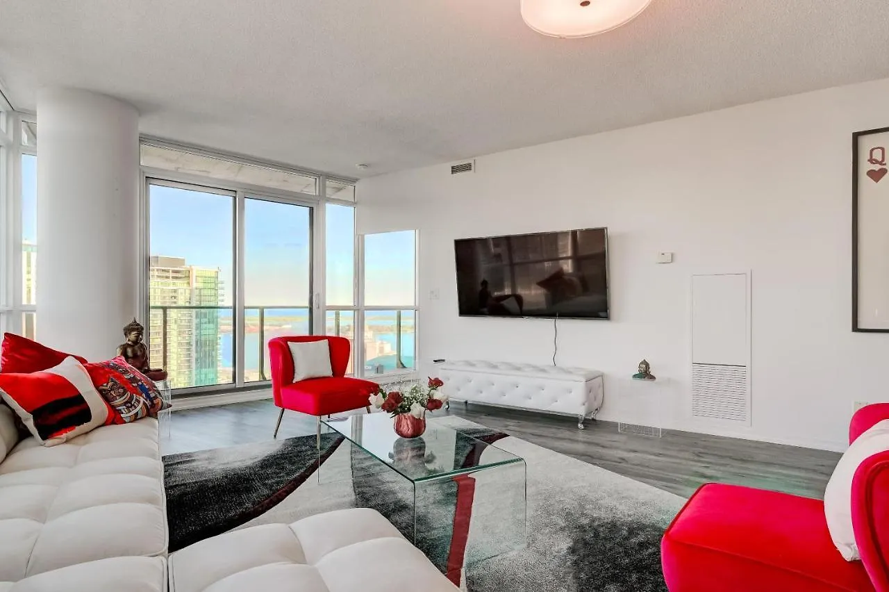 Apartment Spacious Lux 2Bd Downtown Toronto With Parking! Canada