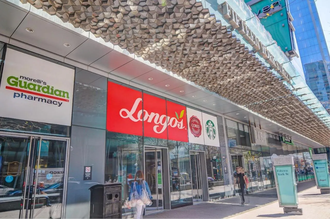 Spacious Lux 2Bd Downtown Toronto With Parking! Apartmán