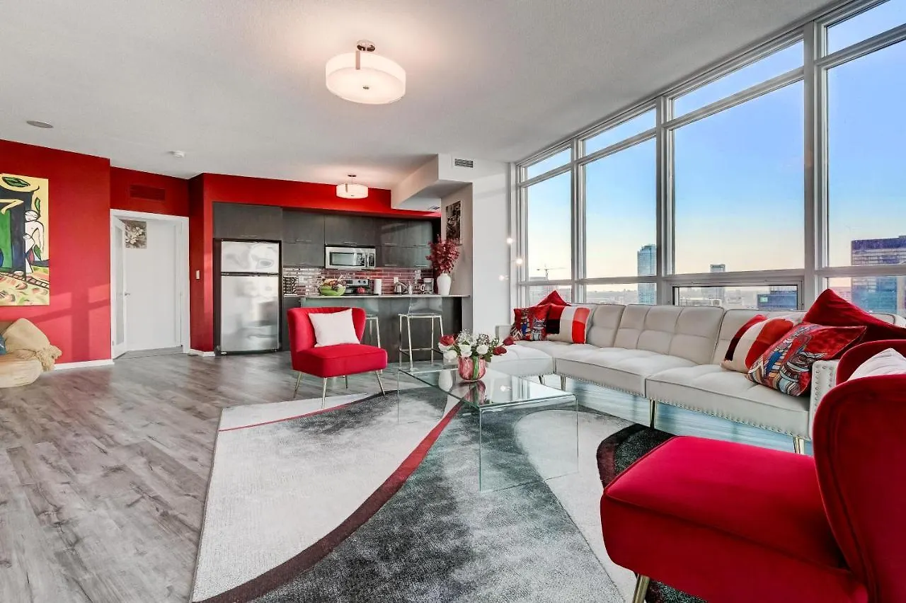 Apartmán Spacious Lux 2Bd Downtown Toronto With Parking!
