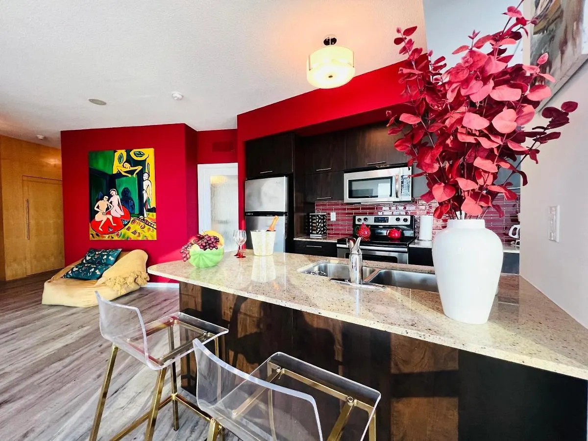 Spacious Lux 2Bd Downtown Toronto With Parking! Apartmán