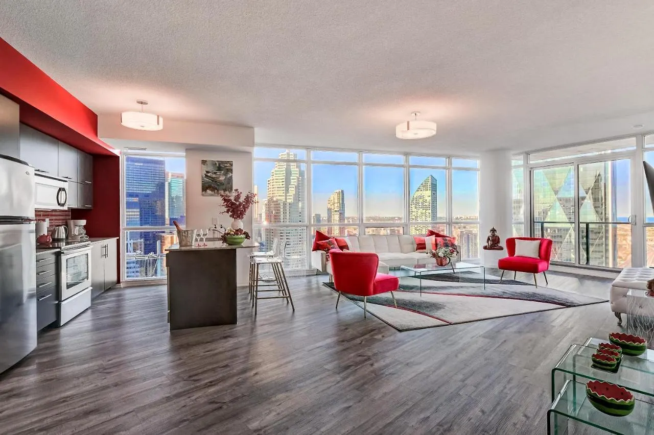 Spacious Lux 2Bd Downtown Toronto With Parking! 0*,  Canada