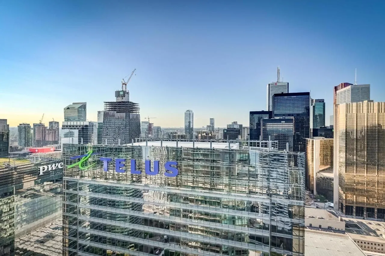 Spacious Lux 2Bd Downtown Toronto With Parking! Canada
